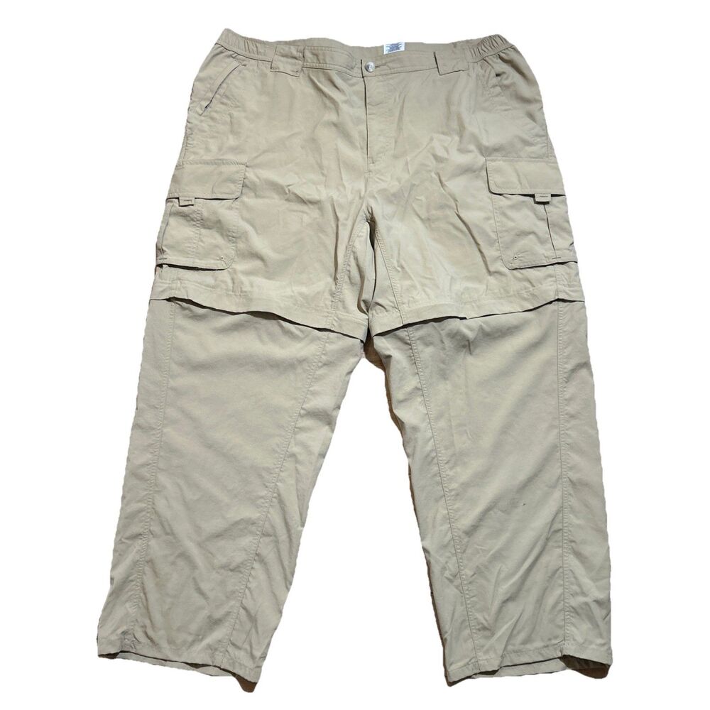 Columbia Titanium Men’s XXL‎ Silver Ridge Convertible Outdoor Cargo Pants 42x30